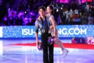 りくりゅうの“木原運送”が生まれたワケは「ケガをしてほしくない」　団体戦でも転倒に気付きすぐ抱き留める姿