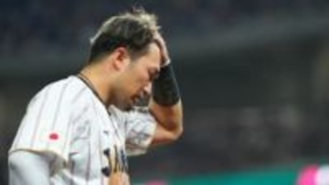 【WBC】負傷の侍ジャパン鈴木誠也にライバル選手が気づかい　ベネズエラ二塁手が腰に手を置き心配の表情みせる