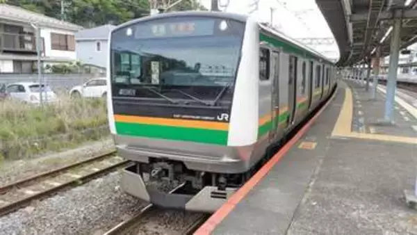 湘南新宿ライン、運転を再開　架線に引っかかった“布”の撤去終了　JR東日本