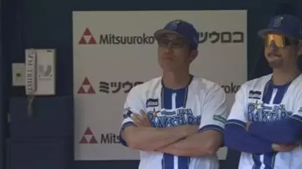 【DeNA】相川監督　救援陣が追いつかれ引き分けも「こういう日もある」とフォロー　初タイムリーの成瀬脩人には「今後も期待できる選手」