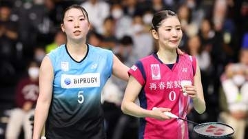 志田千陽＆五十嵐有紗が1年たたずペアを解消「競技に対する考え方や今後の方向性を踏まえ、ペアを解消するという決断に至りました」