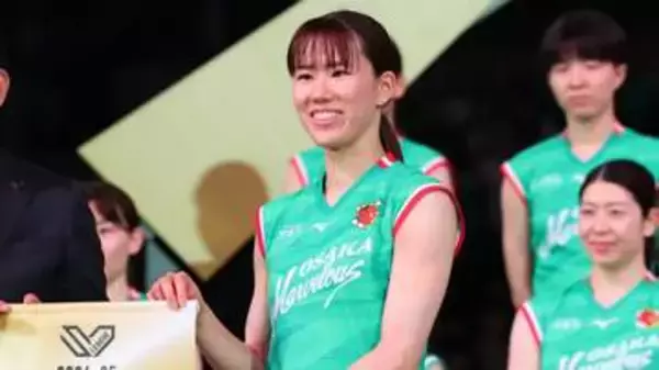 【バレー】パリ五輪代表の林琴奈が結婚を発表「それぞれの立場でバレーボールに真摯に向き合い」古賀紗理那も即座に「ことなおめでとう～」と祝福