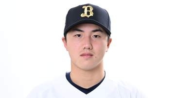 【オリックス】プロ初登板の陳睦衡は1回途中6失点で降板　味方のエラーも絡み自責点は「1」