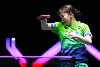 【卓球女子】シングルス2回戦　大藤沙月がキム・ナヨンにストレート勝ちで16強　次戦は世界ランク7位・陳幸同と対戦へ＜WTTチャイナスマッシュ＞