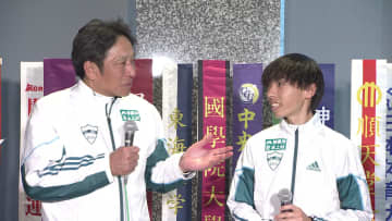 青山学院大・原監督が5区にエース・黒田朝日を起用したワケ　賛辞止まらず「勉強もできます」「ご両親にも感謝」