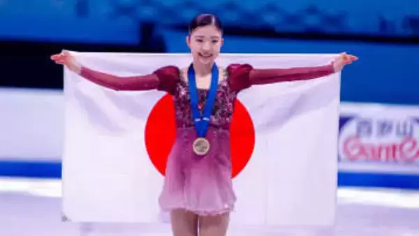 【フィギュア】千葉百音の原点にはあのレジェンドとの交流が「そのすごさを知らないまま遊んでいた」「スケートが楽しいと思わせてくれた」