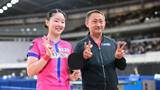 「【卓球】初優勝狙う張本美和　誕生日の父親へ「あすはもっといいプレゼントをしたい」　3年連続の準決勝進出」の画像1