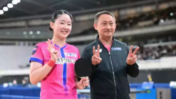 【卓球】初優勝狙う張本美和　誕生日の父親へ「あすはもっといいプレゼントをしたい」　3年連続の準決勝進出