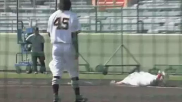 「1年勝負」巨人育成の知念大成　ライブBPで執念のヘッドスライディング