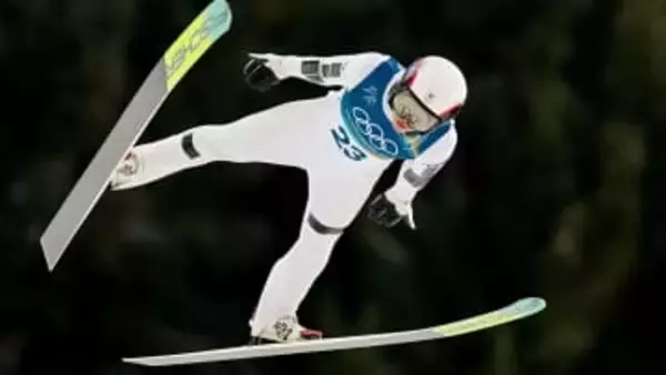 【ノルディック複合】前半のジャンプ終え山本涼太が大ジャンプでトップ　谷地宙は14番目、渡部暁斗は19番目からメダル狙う