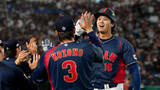 「【侍ジャパン】初戦は7回コールドで勝利　大谷翔平3安打1本塁打5打点　山本由伸ら投手陣は1安打無失点」の画像1