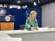 フェイクニュースなど“情報の排除ではなく提供が重要”米・ロジャーズ国務次官