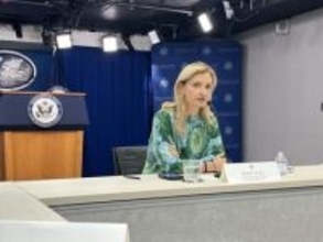 フェイクニュースなど“情報の排除ではなく提供が重要”米・ロジャーズ国務次官