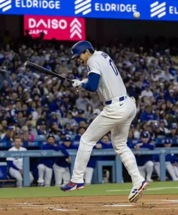 ロバーツ監督「明日がショウヘイの登板日じゃなくてよかった」　大谷翔平は右肩付近に死球も第3戦は登板予定