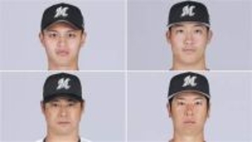 【ロッテ】4選手が登録抹消　打率.136の藤岡裕大と打率.167の上田希由翔や前日自身のエラーからピンチ作り3ラン被弾の毛利海大ら