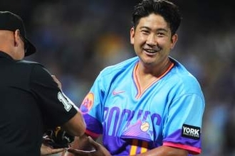 【菅野智之】7回途中1失点の好投でチームトップの今季11勝目　2回2死から12人連続アウトの圧巻投球　ロイヤルズ打線翻弄