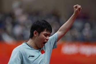 【卓球】男子シングルスは中国勢が“7連覇”　林詩棟が世界1位の王楚欽に圧巻のストレート勝利　張本智和＆松島輝空はベスト8＜アジア競技大会＞