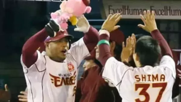 【楽天も祝福】アンドリュー・ジョーンズ氏がアメリカ野球殿堂入り「2013年の日本一に大きく貢献。日本にいるたくさんのファンも、喜んでいることと思います。AJ Congratulation ! 」