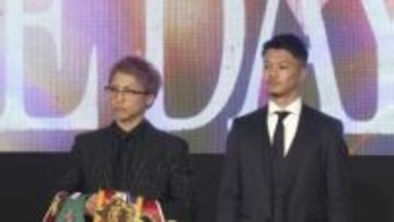 中谷潤人「最強の名称を頂きたい」5月2日・井上尚弥との対戦が発表「あとは世界チャンピオンになるだけ」