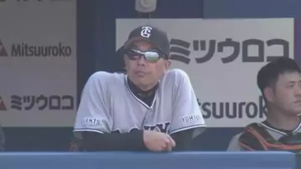 【巨人】阿部監督　下半身のコンディション不良の石塚裕惺に代わって吉川尚輝を昇格させる方針