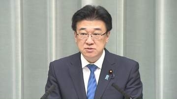 【山梨で震度6弱】木原官房長官が会見　山梨で5人、神奈川で1人救急搬送　午前0時10分時点