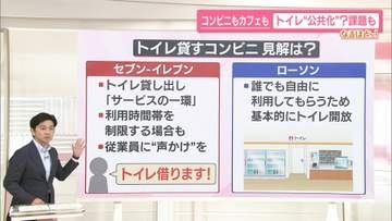 【なるほどッ！】コンビニもカフェも…トイレの“公共化”？新制度が東京・町田市や横浜市で広がり