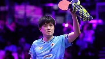 【卓球】張本智和　大会連覇へ「自分のことができれば全員に勝てると思っている」と自信を口に〈WTTチャンピオンズ横浜〉