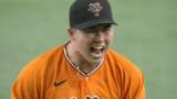「【巨人】5年目・代木大和がプロ初勝利の権利　初先発で5回4奪三振無失点の好投　ピンチで三振奪い雄たけび」の画像1
