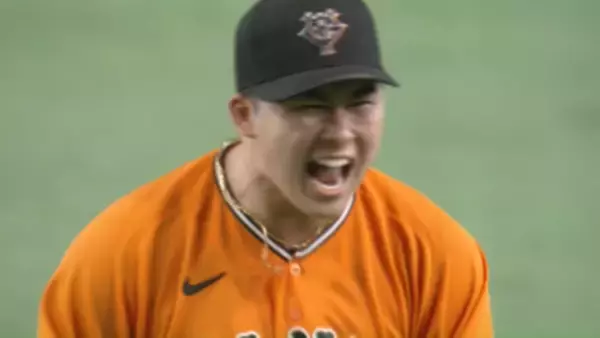 【巨人】5年目・代木大和がプロ初勝利の権利　初先発で5回4奪三振無失点の好投　ピンチで三振奪い雄たけび