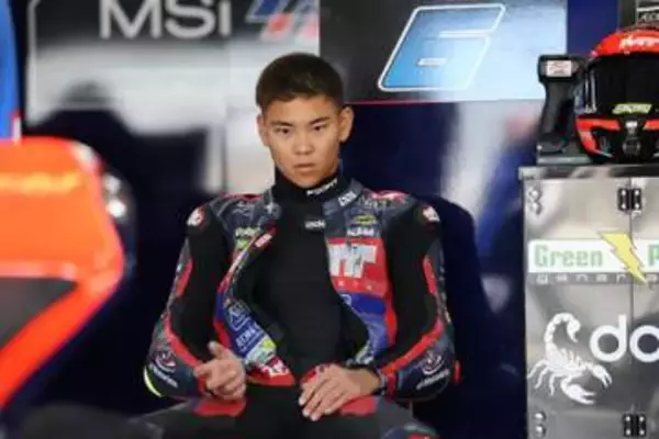 【MotoGP】Moto3クラスの山中琉聖　「今回乗らなかったらいつ乗るの？」　ホームGPで今季初表彰台を目指す