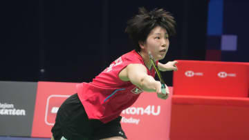 【バドミントン】世界女王・山口茜が白星発進　年間女王決定戦・初戦で宮崎友花との日本人対決制す