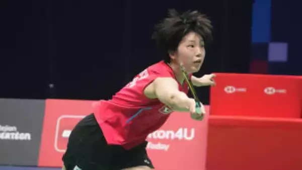 【バドミントン】世界女王・山口茜が白星発進　年間女王決定戦・初戦で宮崎友花との日本人対決制す