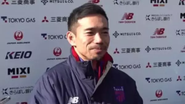 「人生最大の勝負の年」　FC東京・長友佑都が5度目のW杯出場と優勝へ決意　「全身全霊で戦いたい」