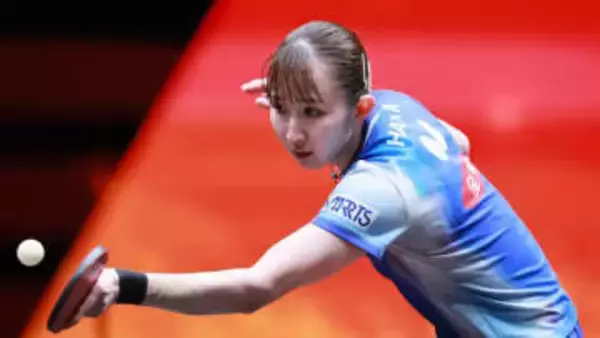 【卓球】早田ひなは世界3位・格上相手に善戦も…2回戦で敗退　追い上げを見せるも及ばず〈WTTチャンピオンズ ドーハ〉