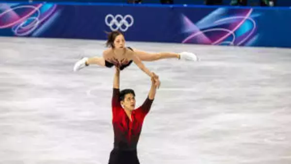 「素晴らしい完璧な演技」荒川静香が大絶賛　りくりゅう＆坂本花織が予選1位の活躍　金メダルは「アメリカとの一騎打ち」