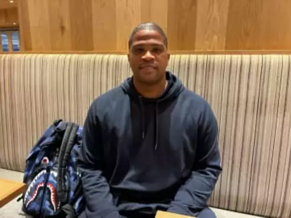 「1年間ケガをせずにチームに貢献していきたい」DeNA・ビシエドが来日　昨季7月入団後2HRも足を痛めCS出場せず