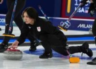 【カーリング】日本はアメリカに敗れ通算1勝3敗　第8エンドに痛恨3点スチール　予選突破へ“崖っぷち”