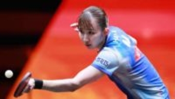 【卓球】早田ひなが世界5位の中国・蒯曼に初勝利で8強入り　難敵を破り両手を突き上げる　日本勢女子は張本美和も準々決勝へ〈シンガポールスマッシュ〉
