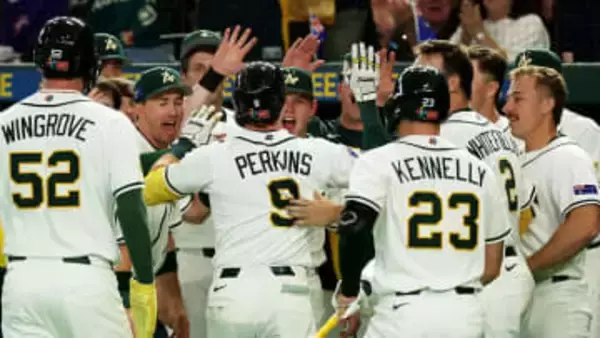 【WBC】豪州代表がプレミア12王者・台湾に勝利　ホームラン2発＆投手陣が完封　OPゲームは合計失策1のハイレベルな攻防