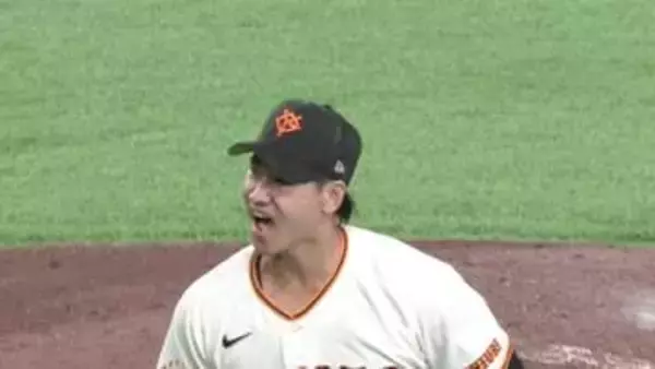 巨人・井上温大が今季初勝利「何回でも燃え尽きていいと思って」仲間を信じて序盤から力投　7回1失点8奪三振とDeNA打線を封じる