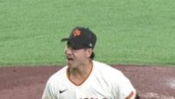 巨人・井上温大が今季初勝利「何回でも燃え尽きていいと思って」仲間を信じて序盤から力投　7回1失点8奪三振とDeNA打線を封じる