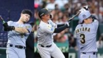 【阪神】サトテル・森下・大山で打点ランキングトップ3独占　 打率もOPSもリーグ上位　チーム得点「102」の半分以上を3人のバットが生み出す