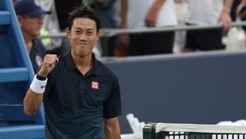 テニス錦織圭　引退表明後の初ツアーで逆転勝利　 2時間半の熱戦制して初戦突破　相手の21歳中国選手も笑顔でねぎらう