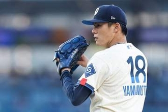 「すごく驚きました」山本由伸の登板後にビッグニュース　MLB屈指の左腕スクーバルがドジャースに電撃移籍の報道
