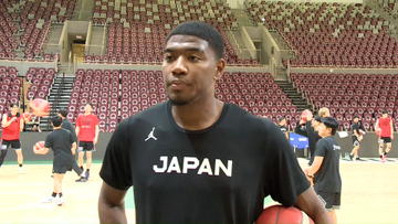 【バスケ男子】八村塁「この1試合を楽しみにしていた」　アウェーのサウジアラビア戦へ意気込み　アジア予選に「1戦1戦が大事になってくる」