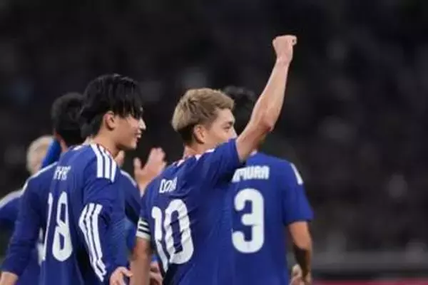 堂安律の勝ち越し弾で日本勝利　ニュージーランドを2-1で下してタイトル奪取