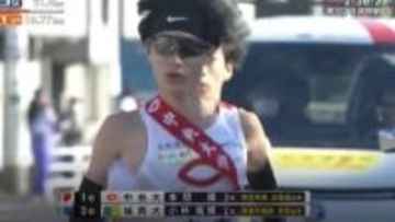 【箱根駅伝】中大・本間颯が2年連続3区区間賞　「自分自身も本間颯なら大丈夫って」言い聞かせ「自分がチームを優勝に導く」と意識し快走