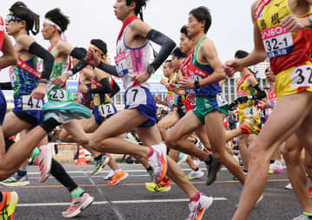 【全国男子駅伝】鈴木大翔が圧巻の区間新で宮城が首位発進　高校生の1区は上位3人が新記録のハイレベルなレース