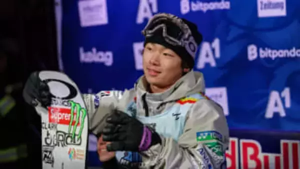 スノーボード長谷川帝勝　“標高3600m”過酷な合宿に密着「空中にいる時、本当に楽しい」世界でただ一人の大技で金メダルへ