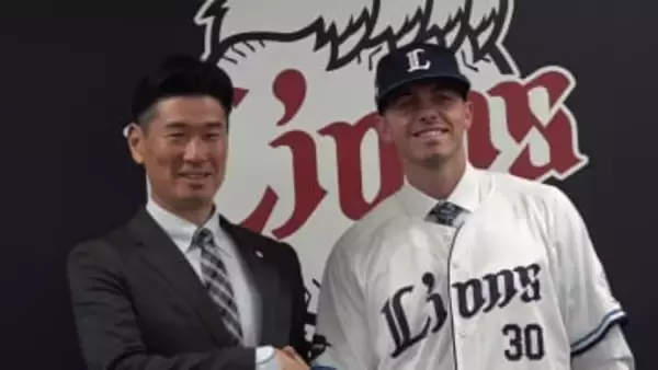 【西武】先発タイプの技巧派右腕・ワイナンスが最初に覚えた日本語は『ありがとう』　日本球界挑戦への思いも明かす